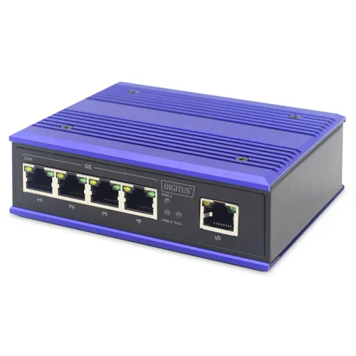 Digitus DN-651118 Industrial Switch 5-port