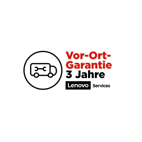 Lenovo ThinkPlus Garantieerweiterung 3 J. Vor-Ort-Service V-Series (5WS0Q81865)