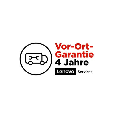 Lenovo ThinkPlus ePack Garantieerweiterung 4 J. Vor-Ort-Service NBD 5WS0E97339