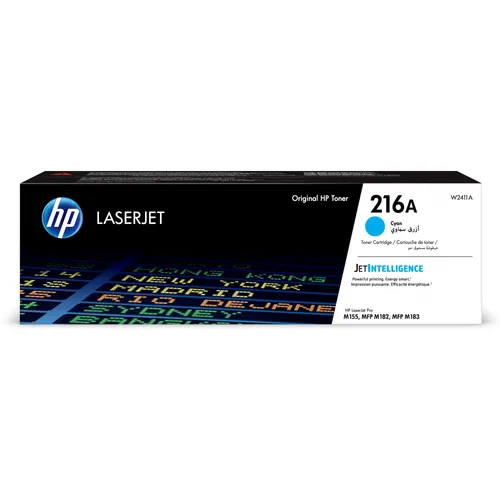 HP 216A / W2411A Original Toner Cyan für ca. 850 Seiten für ca. 850 Seiten