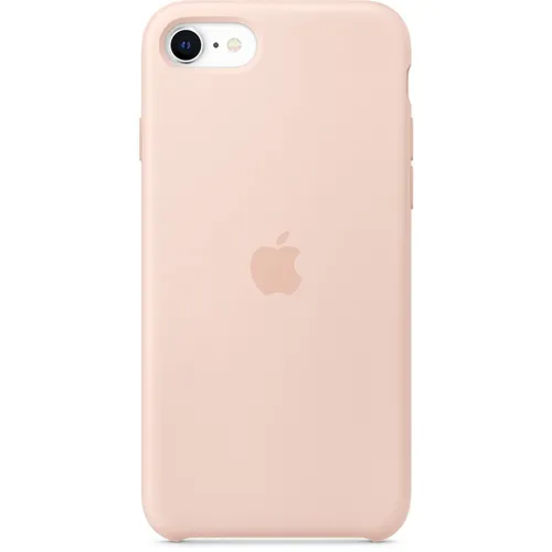 Apple iPhone SE Silikon Case sandrosa