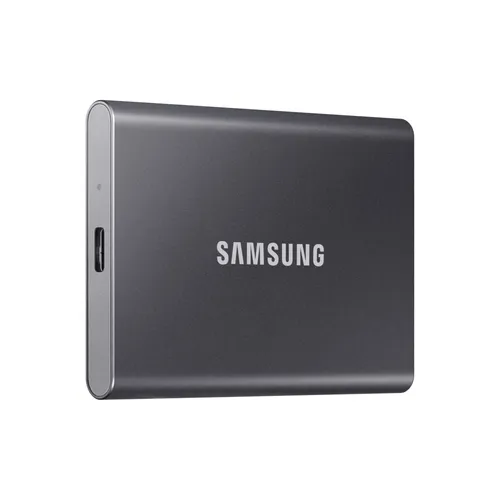 Samsung Portable SSD T7 USB 3.2 Gen2 Typ-C 1TB titan gray