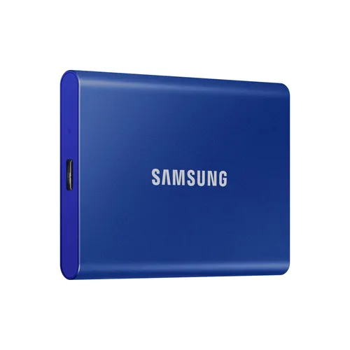 Samsung Portable SSD T7 USB 3.2 Gen2 Typ-C 2TB indigo blue