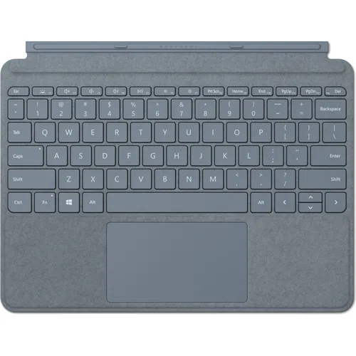 Microsoft Surface Go 2 Signature Type Cover eis blau Retail Edition