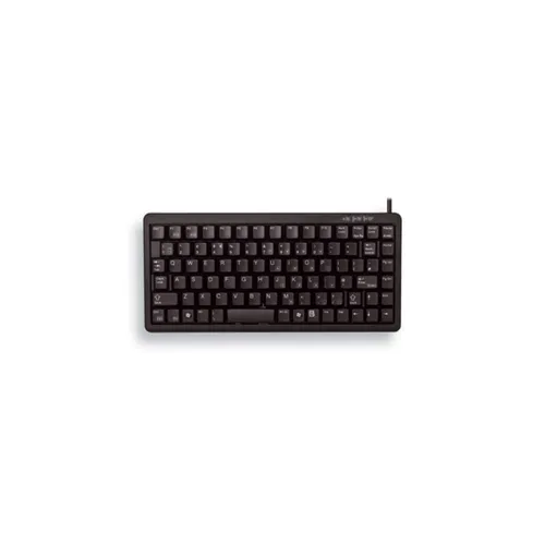 CHERRY G84-4100 Compact ML Switches, DE-Layout, schwarz (2007)