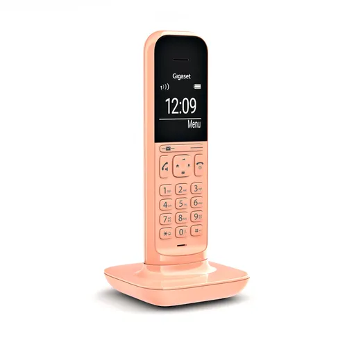 Gigaset CL390HX Universal-Mobilteil für DECT/GAP-Router cantaloupe