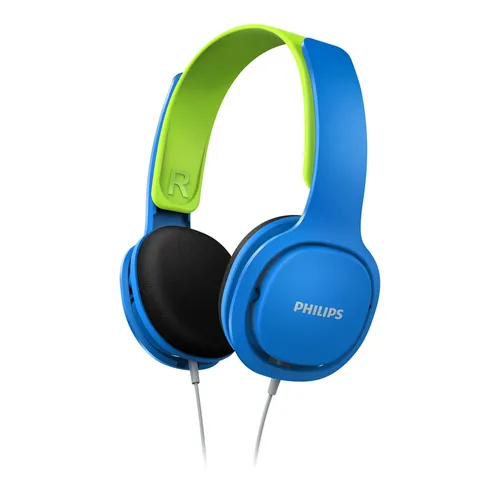 Philips SHK2000BL/00 On-Ear Kopfhörer,  blau