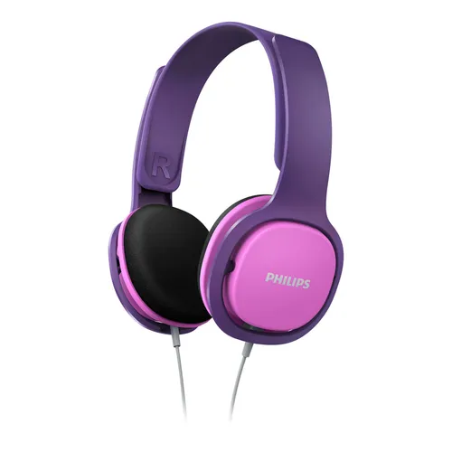 Philips SHK2000PK/00 On-Ear Kopfhörer,  pink