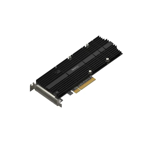 Synology M2D20 PCIe 3.0 x8 Dual M.2 SSD Adapter