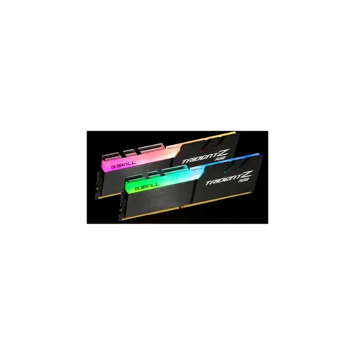 32GB (2x16GB) G.Skill Trident Z RGB DDR4-3200 CL16 (16-18-18-38) DIMM RAM Kit RAM mehrfarbig beleuchtet
