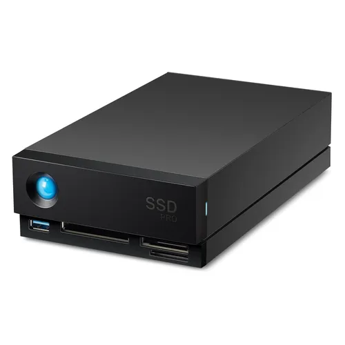 LaCie 1big Dock SSD Pro Thunderbolt 4TB