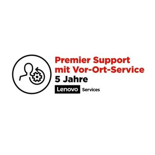 Lenovo ThinkPlus ePack Garantieerweiterung 5 J. Premier-Support VOS (5WS0T36119)