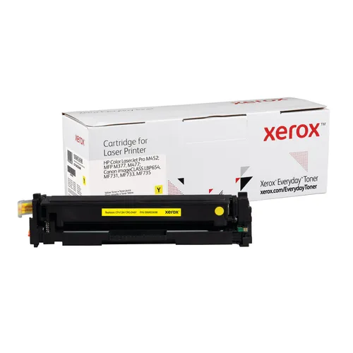 Xerox Everyday Alternativtoner für CF412A/ CRG-046Y Gelb für ca. 2300 Seiten