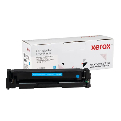 Xerox Everyday Alternativtoner für CF401A/ CRG-045C Cyan für ca. 1400 Seiten