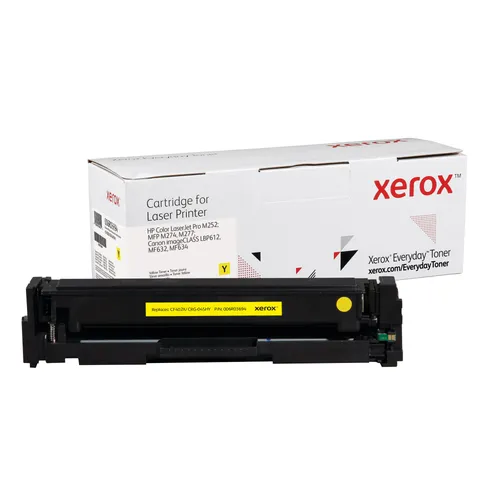 Xerox Everyday Alternativtoner für CF402X/ CRG-045HY Gelb für ca. 2300 Seiten