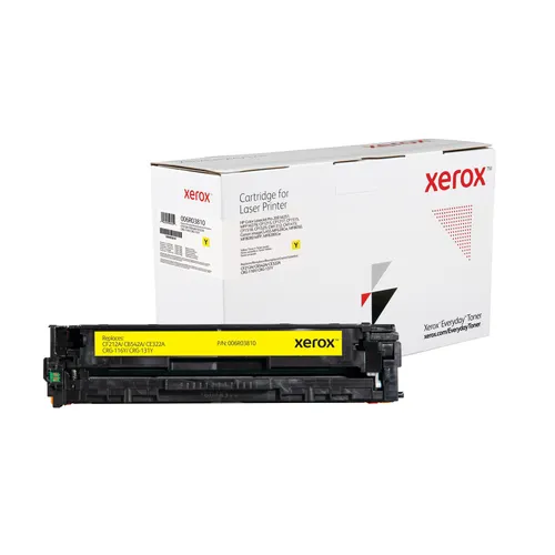 Xerox Everyday für CF212A/ CB542A/ CE322A/ CRG-116Y/ CRG-131Y Gelb ca. 1800 S.