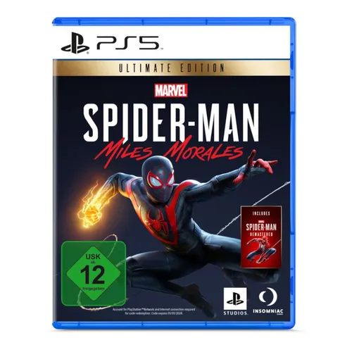 Spiderman Miles Morales Ultimate Edition (PS5) DE-Version
