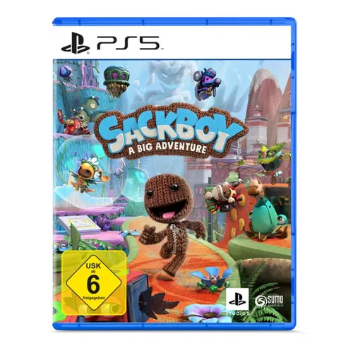 Sackboy: A Big Adventure (PS5) DE-Version