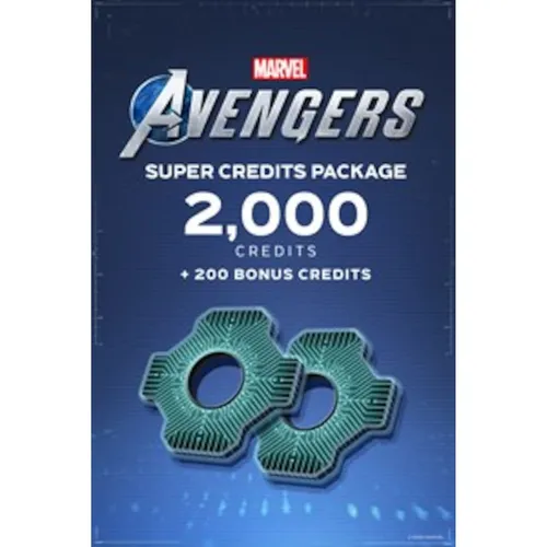 Marvels Avengers Super 2.000 Credits Package XBox One/X/S Digital Code