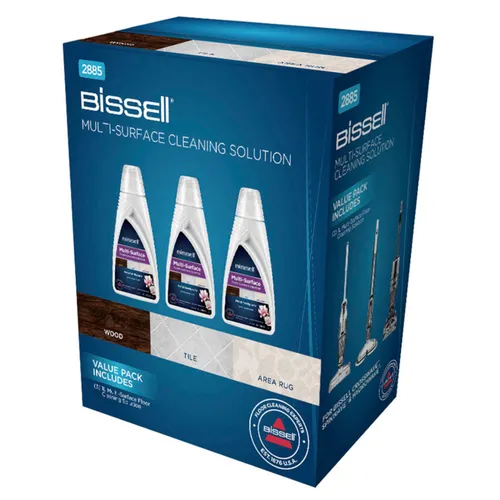 BISSELL Multi Surface 3er Set Universal Reinigungsmittel