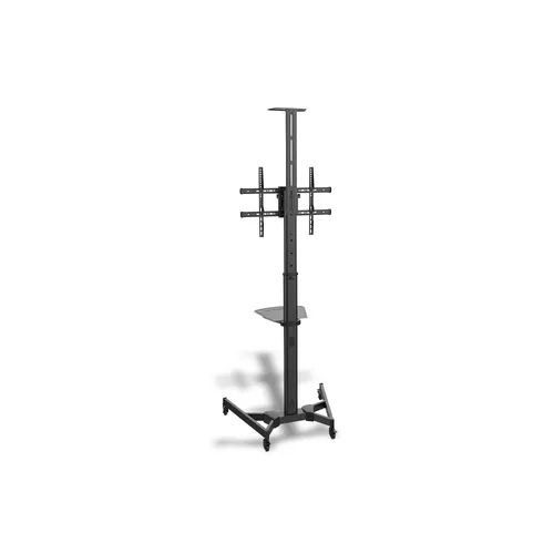 Digitus TV-Wagen für Bildschirme bis zu 178cm fahrbar VESA max. 600x400