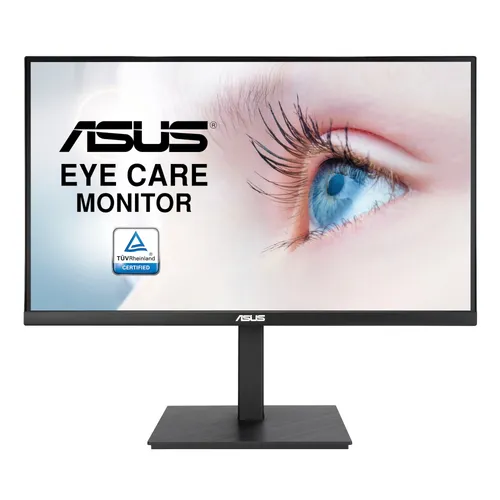 ASUS VA27AQSB 68,6cm (27") QHD IPS Office Monitor 16:9 HDMI/DP/VGA 75Hz 5ms Sync