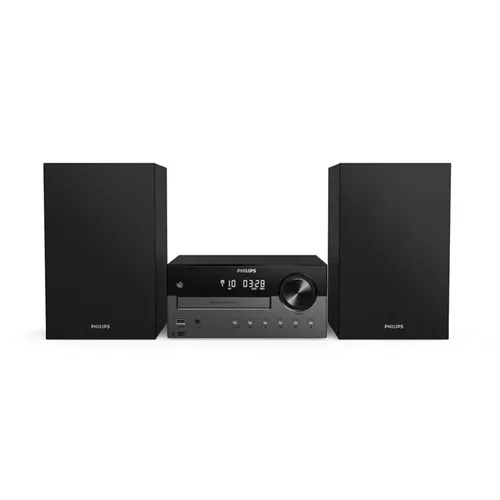 Philips TAM4505/12 DAB+ Mini-Stereo-Anlage CD, USB, Bluetooth