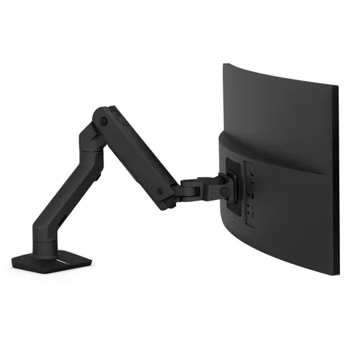 ERGOTRON HX Monitor Arm Tischhalterung, schwarz