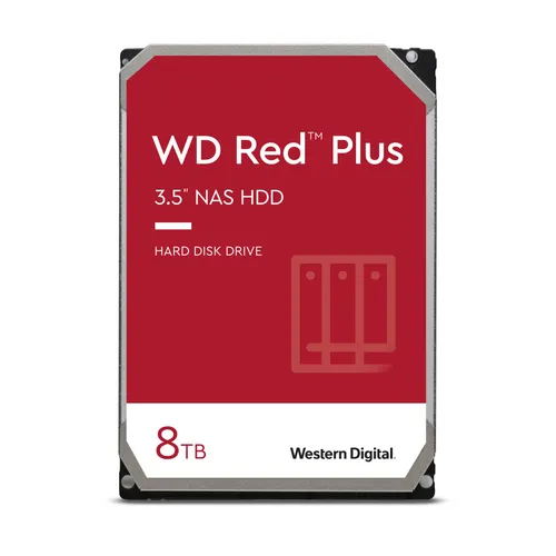 WD Red Plus 2er Set WD80EFZZ - 8 TB 5640 rpm 128 MB 3,5 Zoll SATA 6 Gbit/s CMR