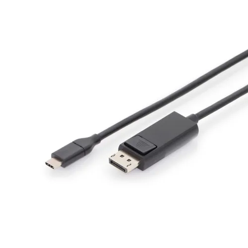 Digitus DB-300333-020-S USB Type-C Gen2 Adapter 1.80 m schwarz