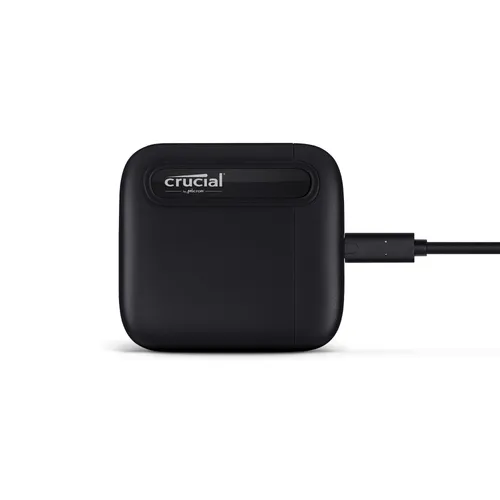Crucial X6 portable SSD 4TB