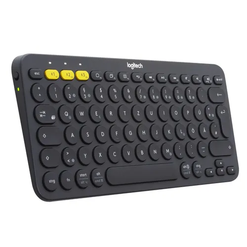 Logitech K380 Multi-Device Bluetooth Keyboard schwarz