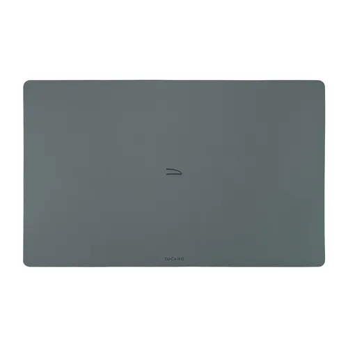 Tucano DESK PAD Unterlage für Homeoffice, Neopren, dunkelgrau