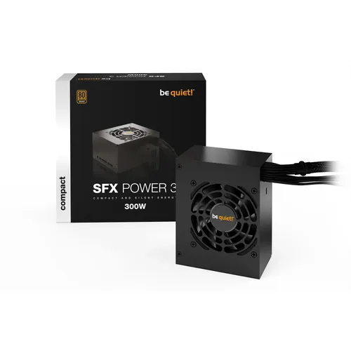 be quiet! SFX Power 3 Netzteil 300 Watt 80+ Bronze  300 Watt