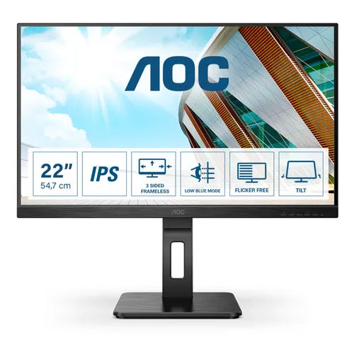 AOC 22P2Q 54.6 cm (21.5") Full HD Monitor