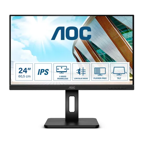 AOC Q24P2Q 60.47 cm (23.8") WQHD Monitor