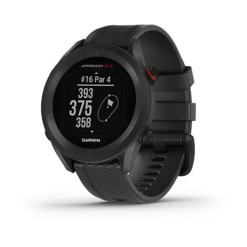 Garmin APPROACH S12 schwarz/schwarz
