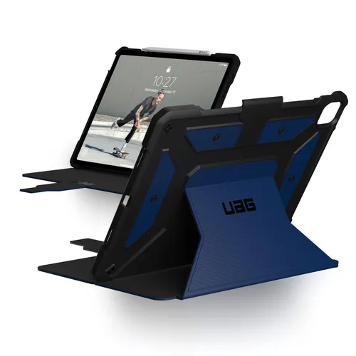 Urban Armor Gear Metropolis Case für Apple iPad Pro 12.9 (2021) cobalt