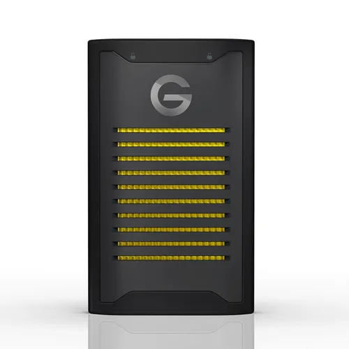 SanDisk Professional G-DRIVE ARMORLOCK Portable SSD 4TB, USB-C