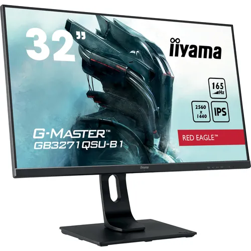 iiyama G-Master GB3271QSU-B1 Red Eagle 80.0 cm (31.5") WQHD Monitor