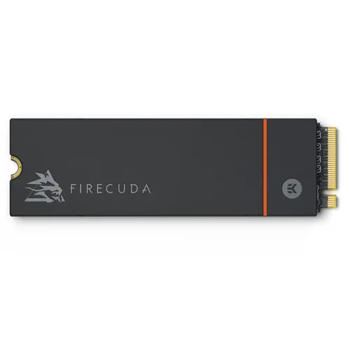 Seagate FireCuda 530 Heatsink SSD 1TB Kompatibel mit PlayStation™ 5, mit Kühlkörper
