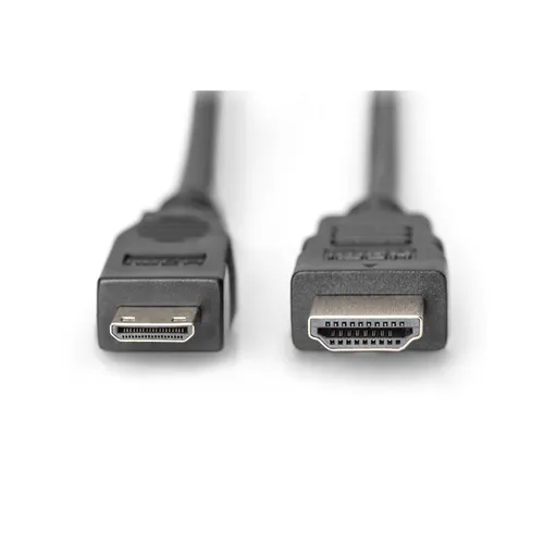 Digitus DB-330106-020-S HDMI Kabel 2.00 m schwarz