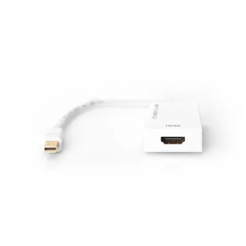 Digitus DB-340416-002-W DisplayPort Adapter/Konverter 0.20 m weiß