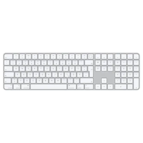 Apple Magic Keyboard DE-Layout mit Touch ID und Ziffernblock für Mac mit Chip