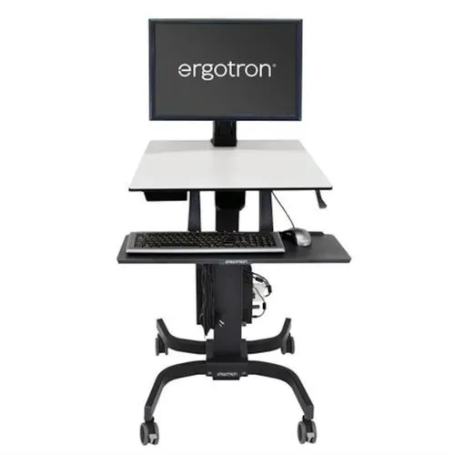 Ergotron WORKFIT-C Einzel LCD HD bis 76cm 30Zoll LCD 14.7kg. Anhebung bis 63cm