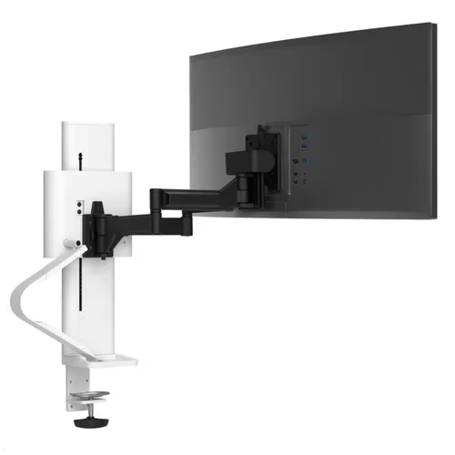 Ergotron Trace Monitorhalterung mit patentierter CF-Technologie weiß bis 9.8kg