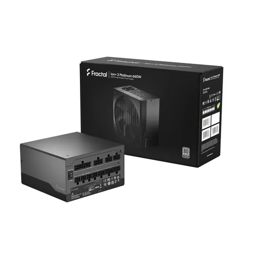 Fractal Design Ion+2 Platinum 660 Watt Netzteil ATX 2.52 660 Watt
