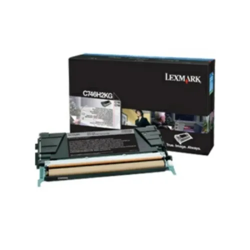 Lexmark Projekt Toner Schwarz C746H3KG