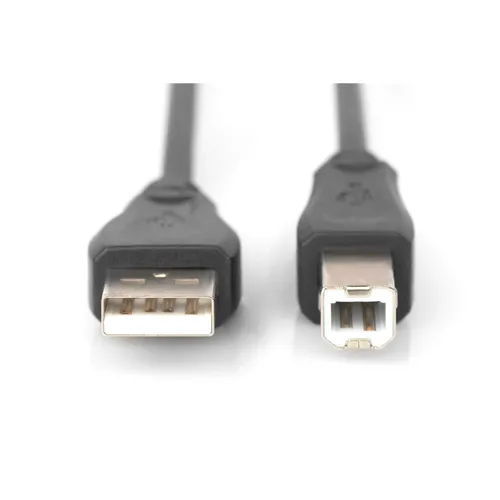 Digitus DB-300105-030-S USB 2.0 Kabel 3.00 m schwarz
