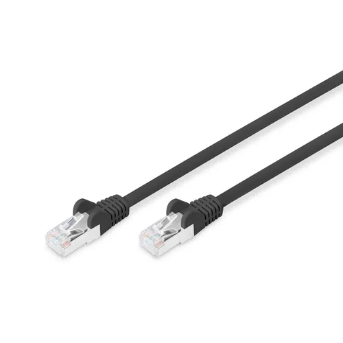 Digitus DB-160144-100-S Patchkabel 10.00 m Cat 6  schwarz